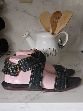 FRYE LEATHER SANDALS WOMEN